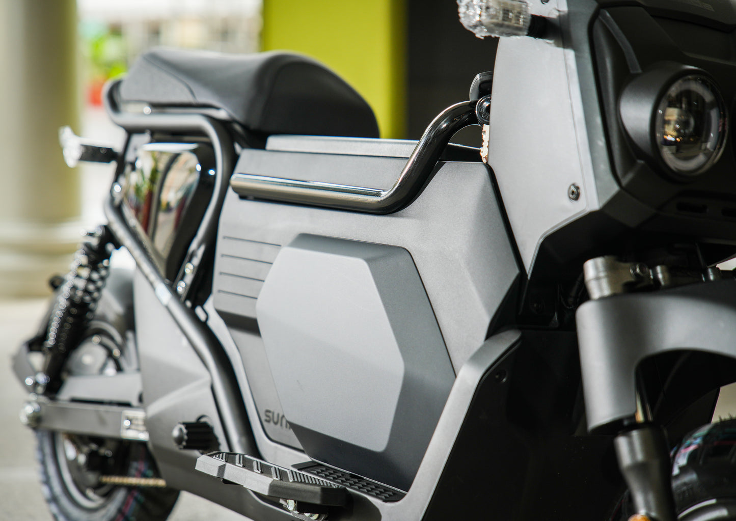 Honda Zoomer Center Box