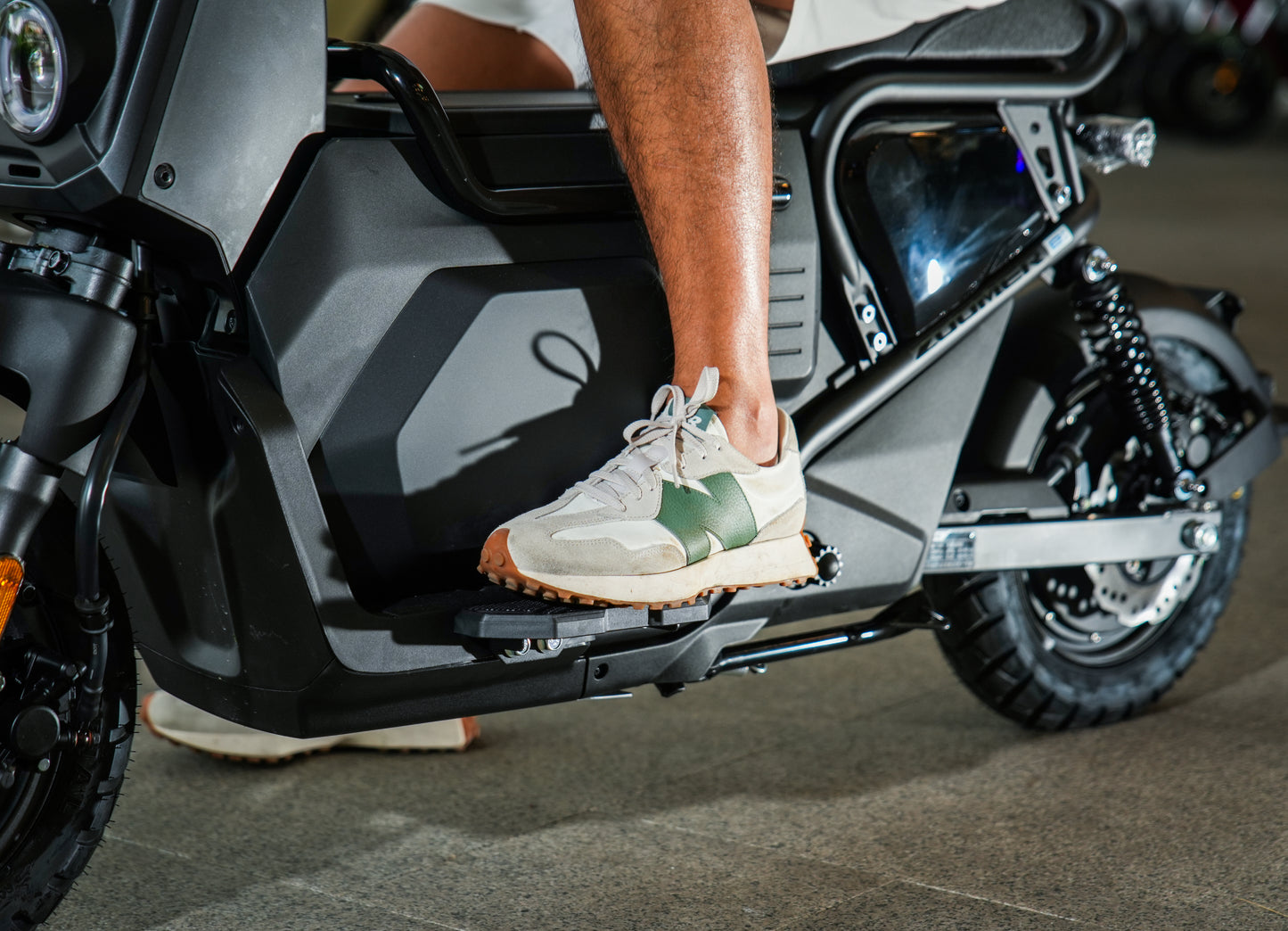 Zoomer Foot Board Extension