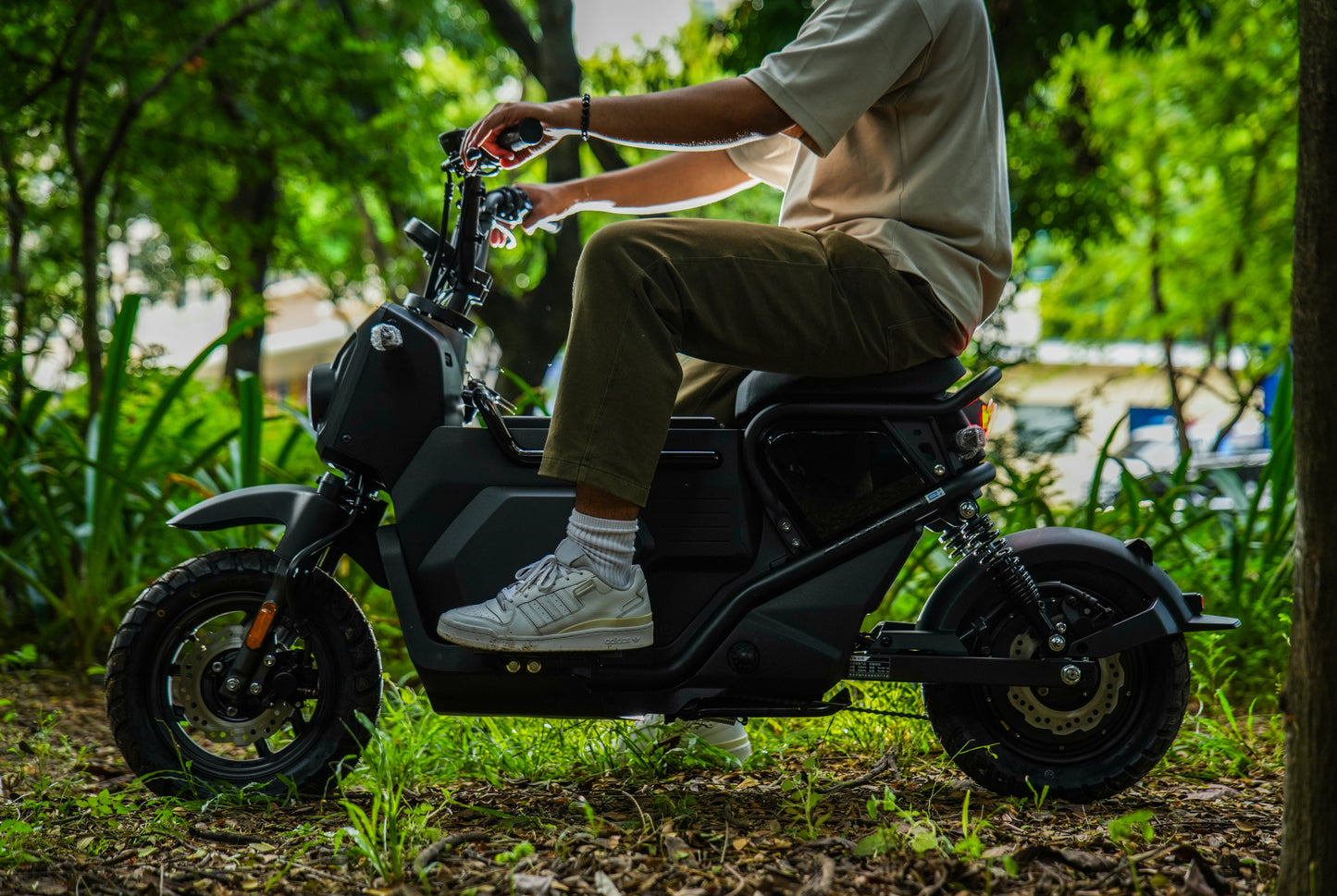 Honda Zoomer Center Box