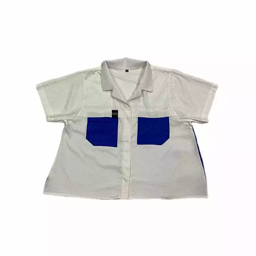 Courier Womens Off Grid Blouse in Athens