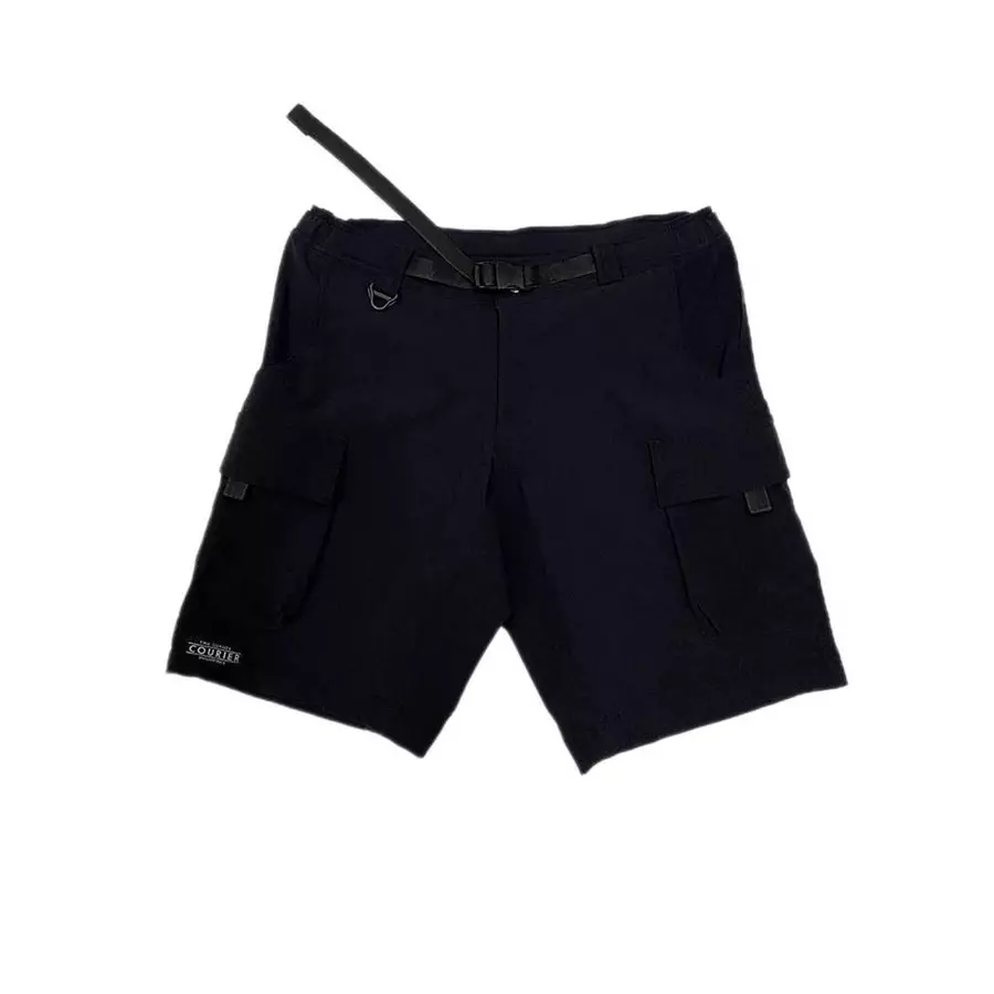 Courier Men's Hauler 10" Shorts in Black