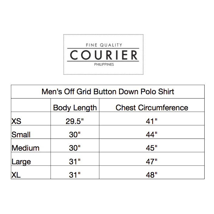 Courier Off Grid Button Down Shirt in Comet