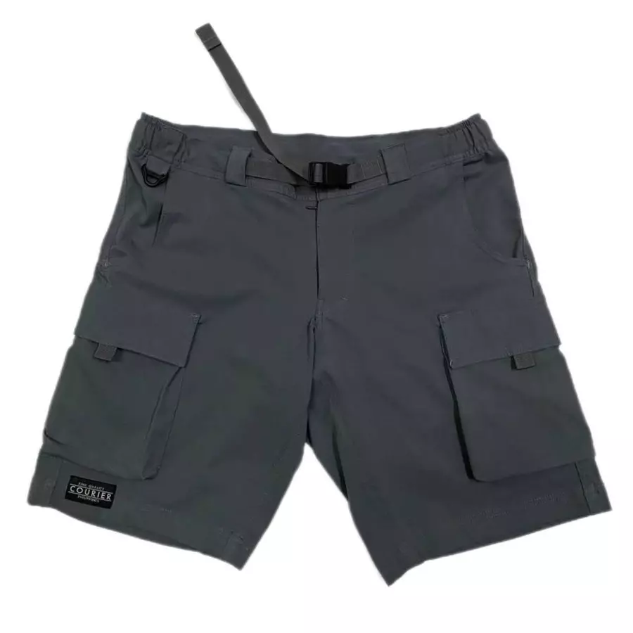 Courier Men's Hauler 10" Shorts in Grey