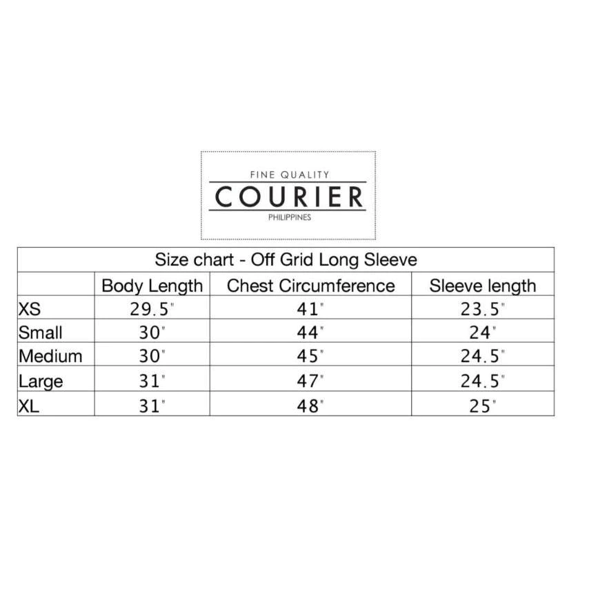 Courier Long Sleeved Button Down in Bluemine