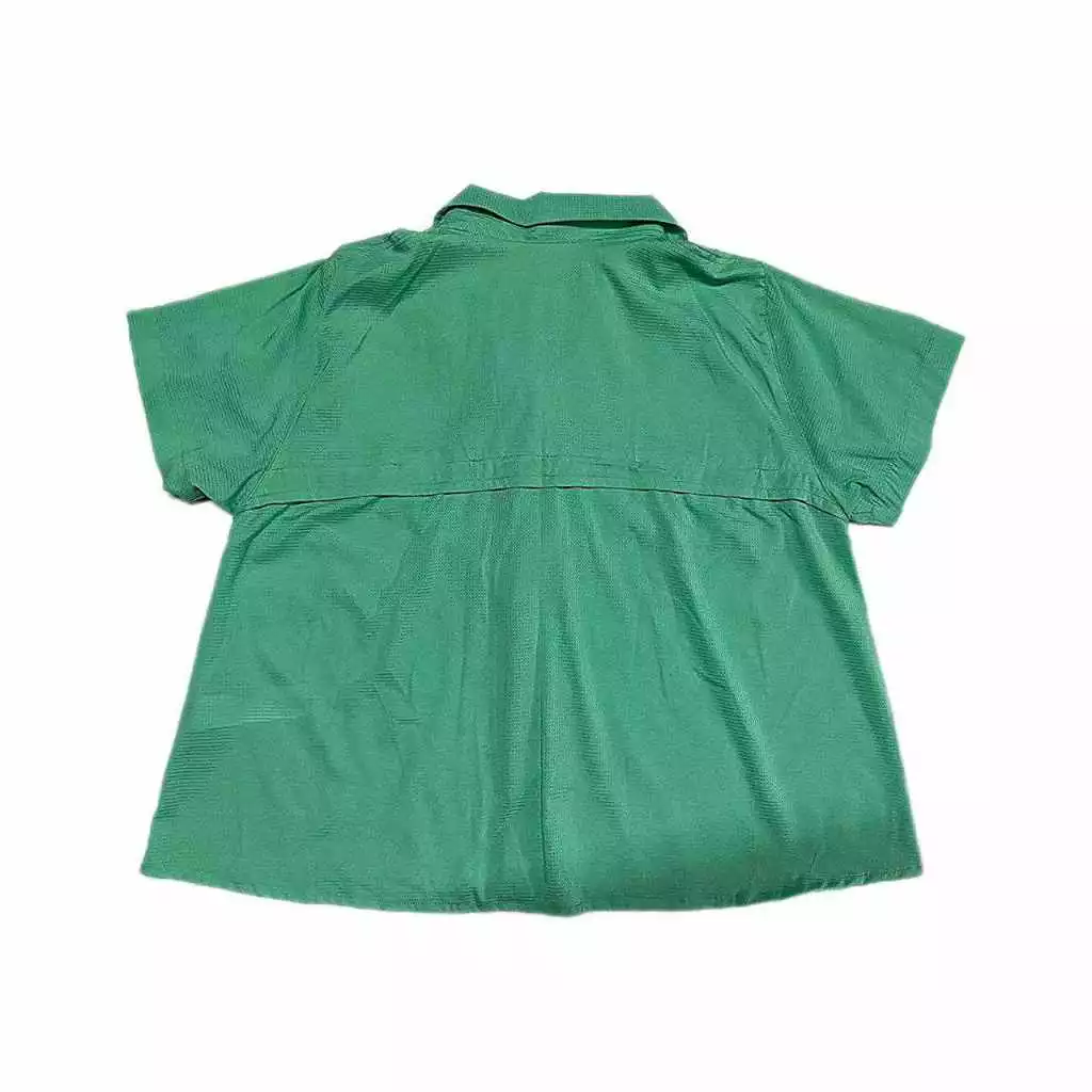 Courier Womens Off Grid Blouse in Mint