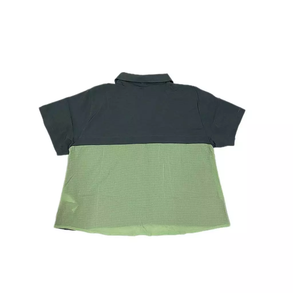 Courier Womens Off Grid Blouse in Mojo