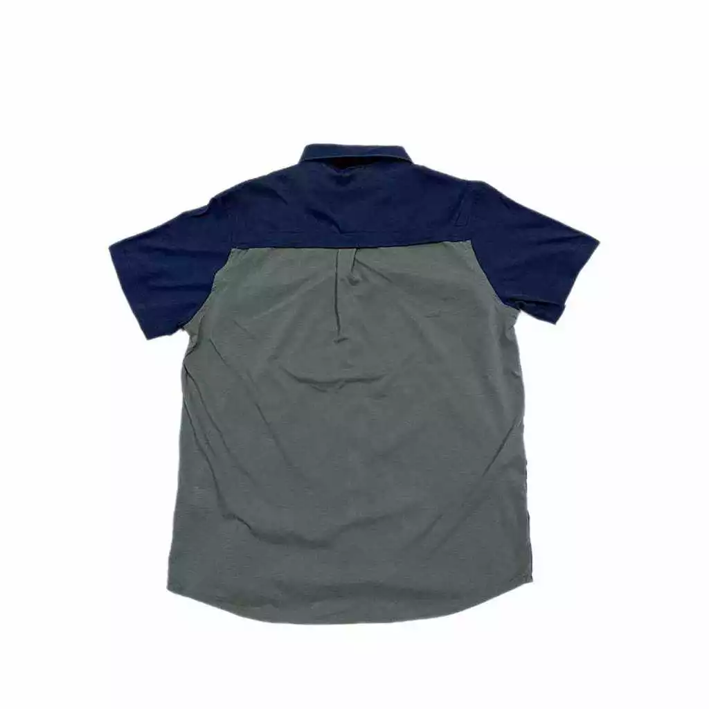Courier Off Grid Button Down Shirt in Comet