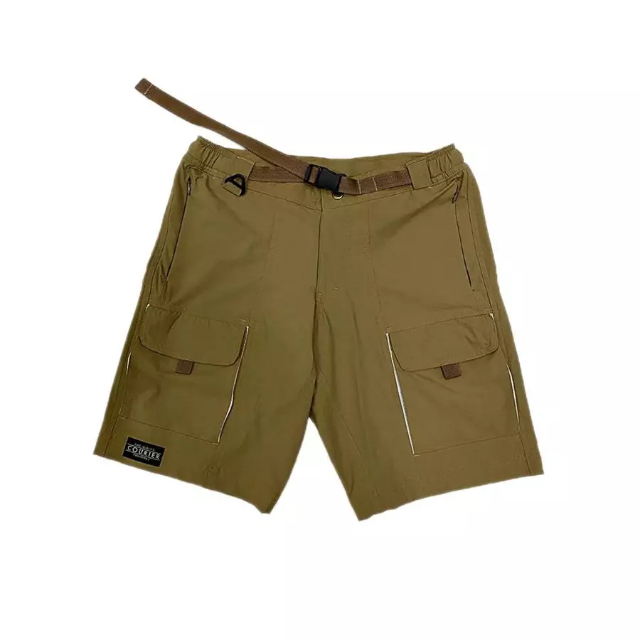 Courier Men's City Slicker 10" Shorts in Khaki
