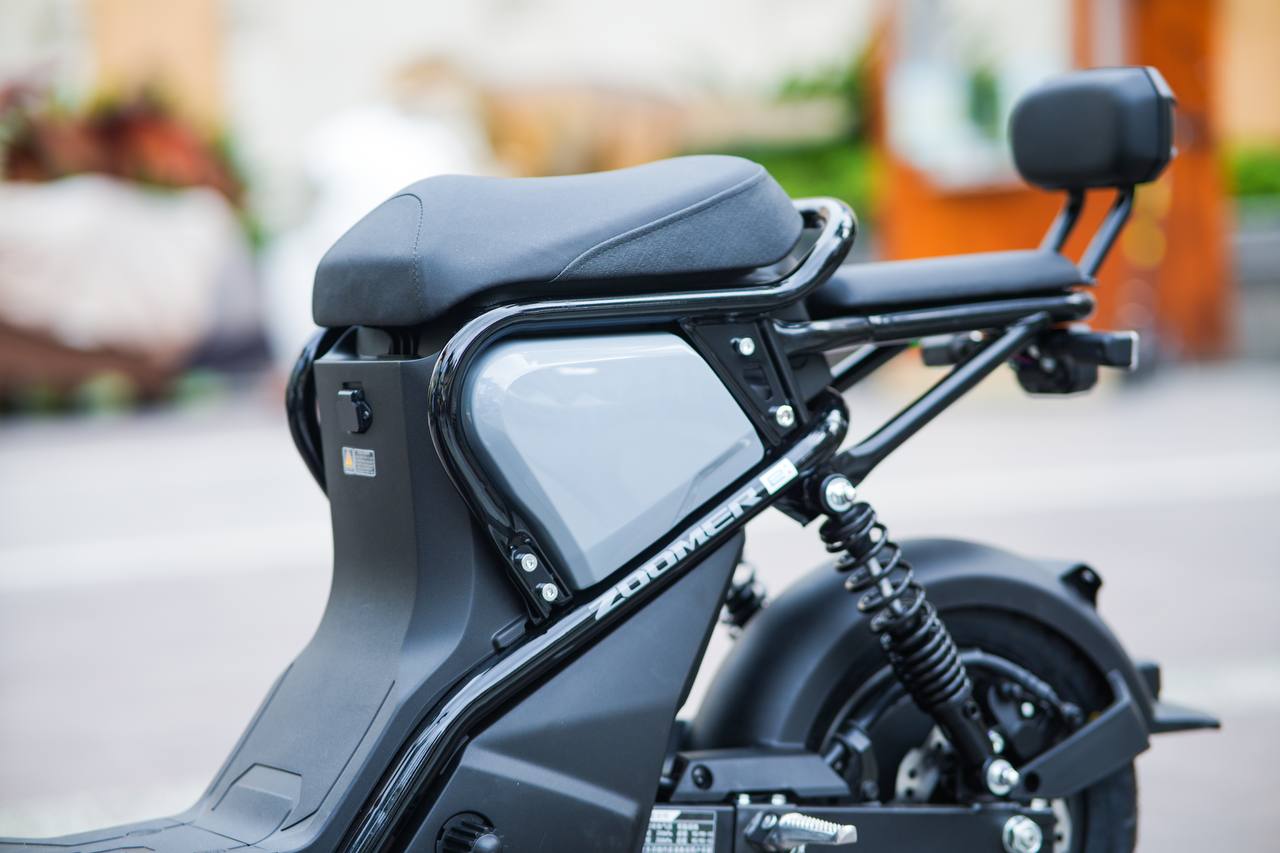 Honda Zoomer Rear Rack/Seat