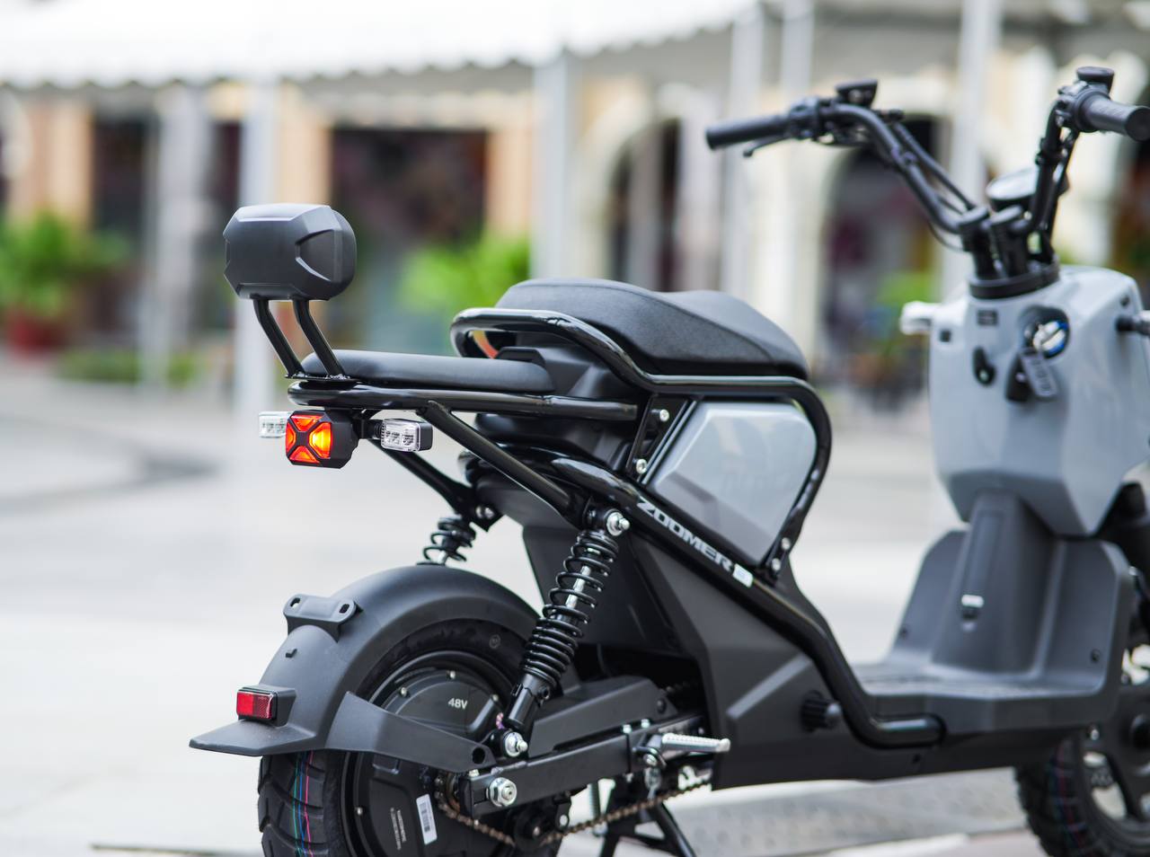Honda Zoomer Rear Rack/Seat