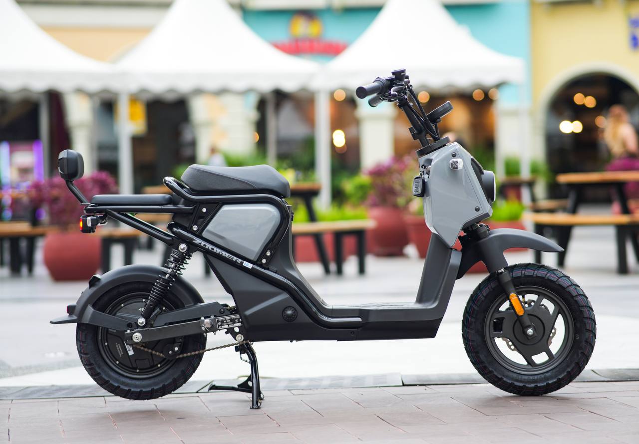 Honda Zoomer Rear Rack/Seat