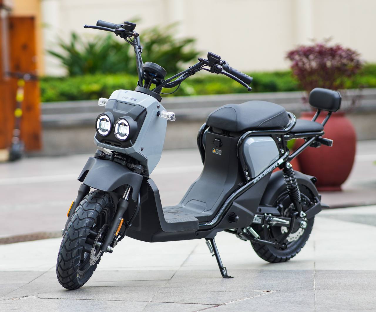Honda Zoomer Rear Rack/Seat