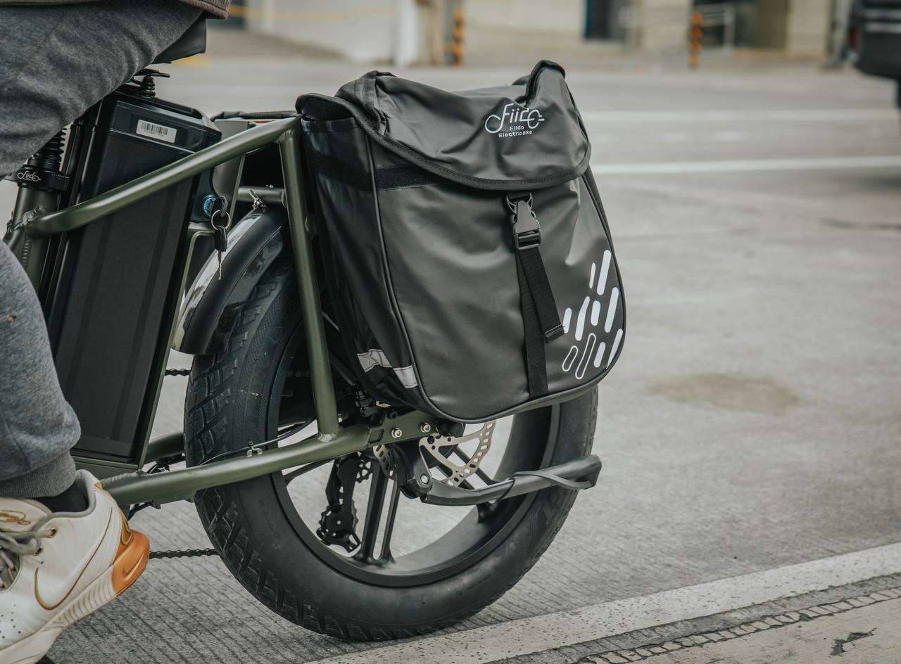 Fiido Bike Rack Pannier Bag (For Fiido T1 Pro, M1 Pro, C11, C11 Pro)