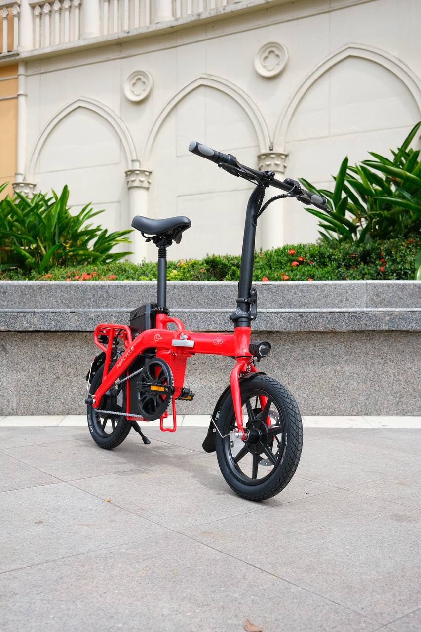 Popcycle x Fiido L3+ Electric Folding Bike