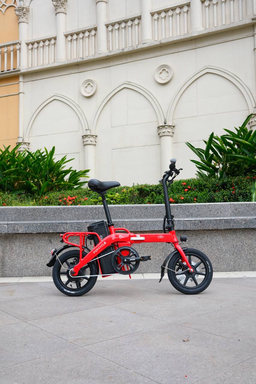 Popcycle x Fiido L3+ Electric Folding Bike