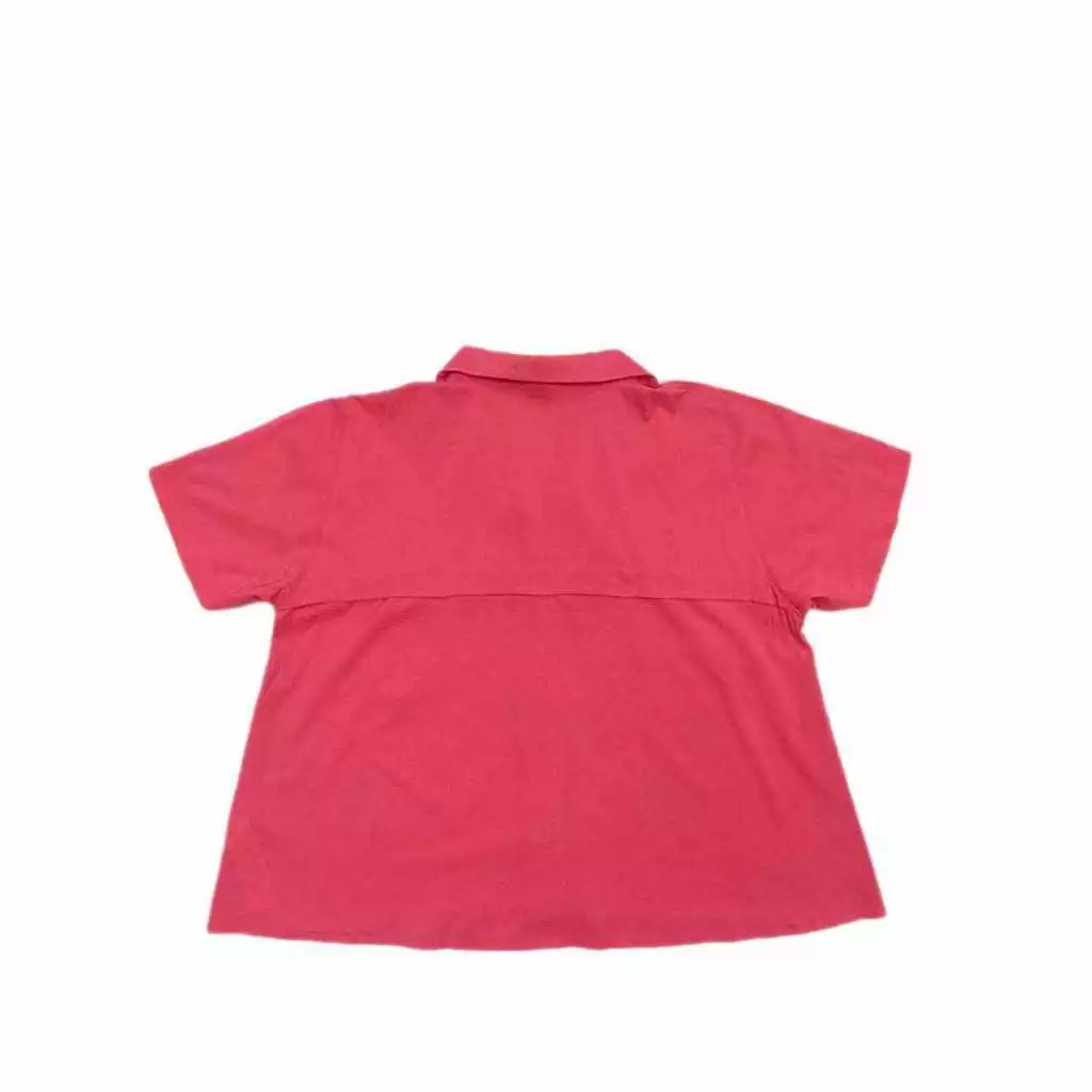 Courier Womens Off Grid Blouse in Pink