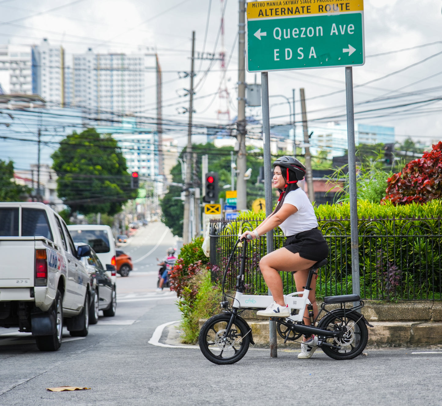 Fiido D2S Folding Electric Bike