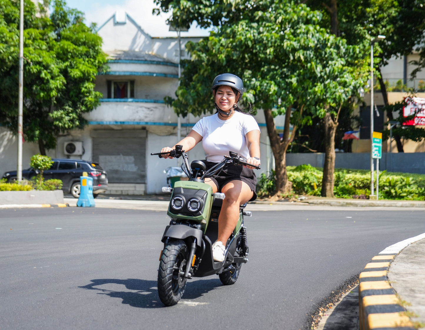 Honda Zoomer Electric Scooter