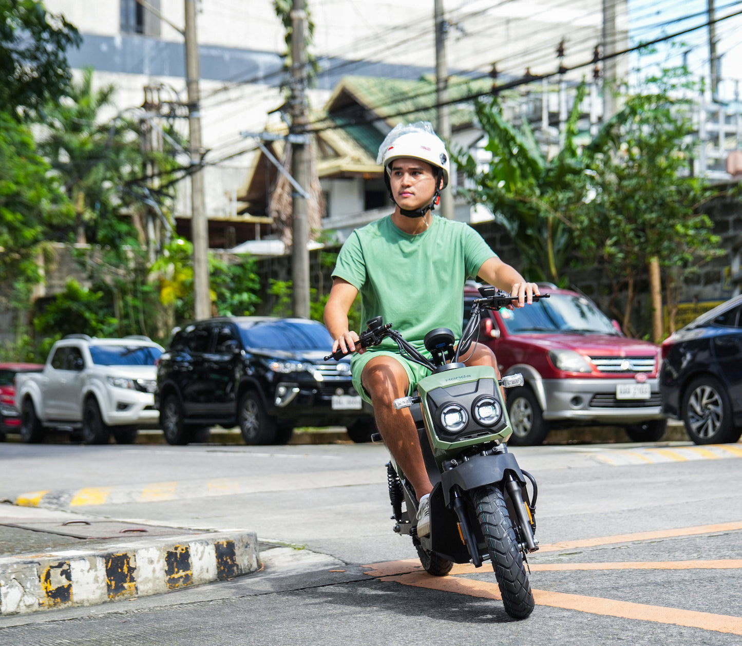Honda Zoomer Electric Scooter