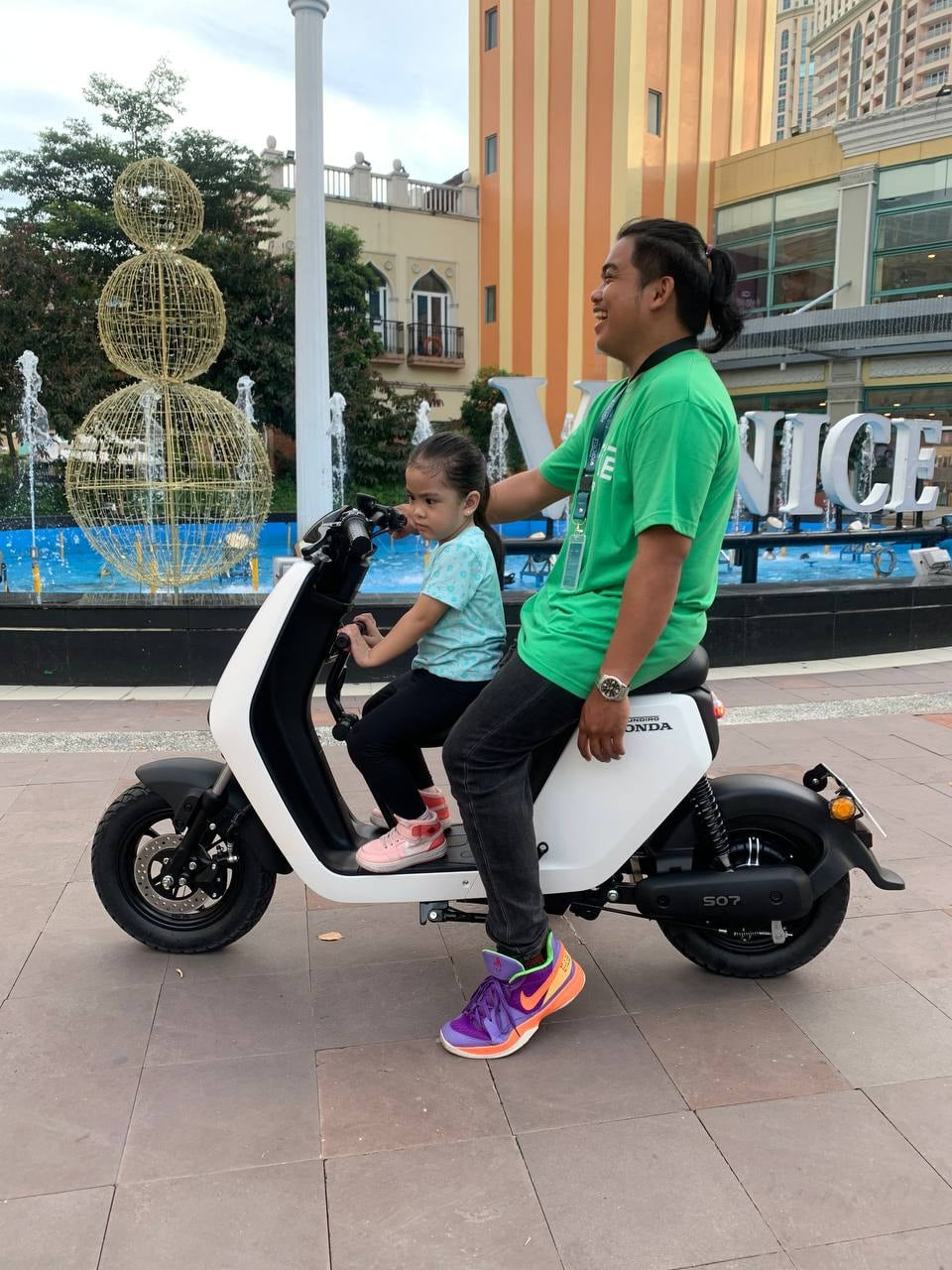 Sundiro Honda Child Seat