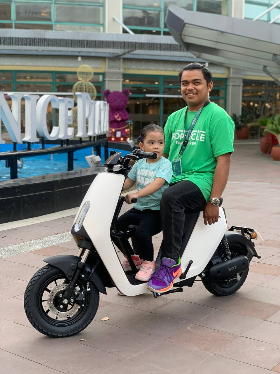 Sundiro Honda Child Seat