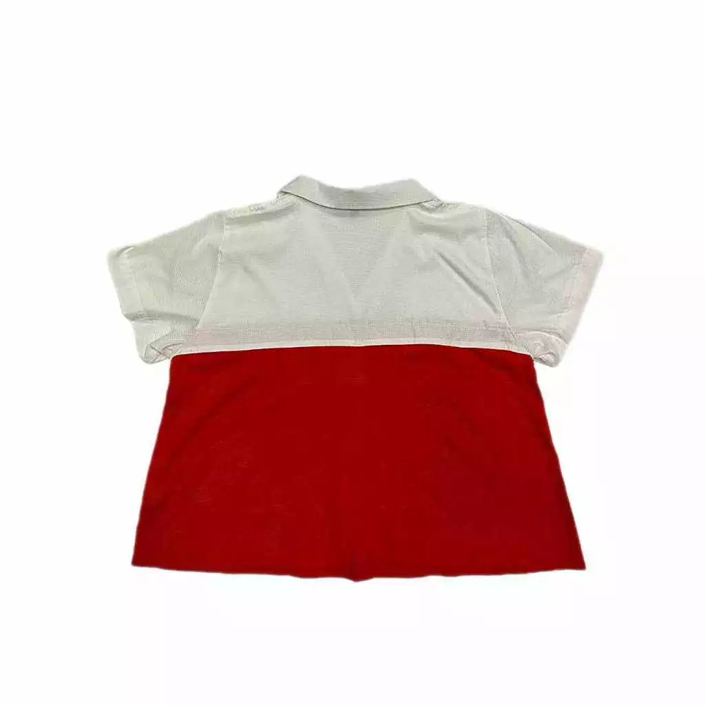 Courier Womens Off Grid Blouse in Tokyo