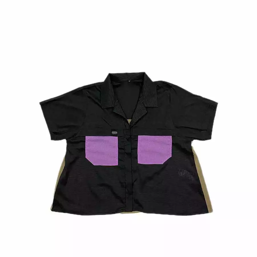 Courier Womens Off Grid Blouse in Ursula