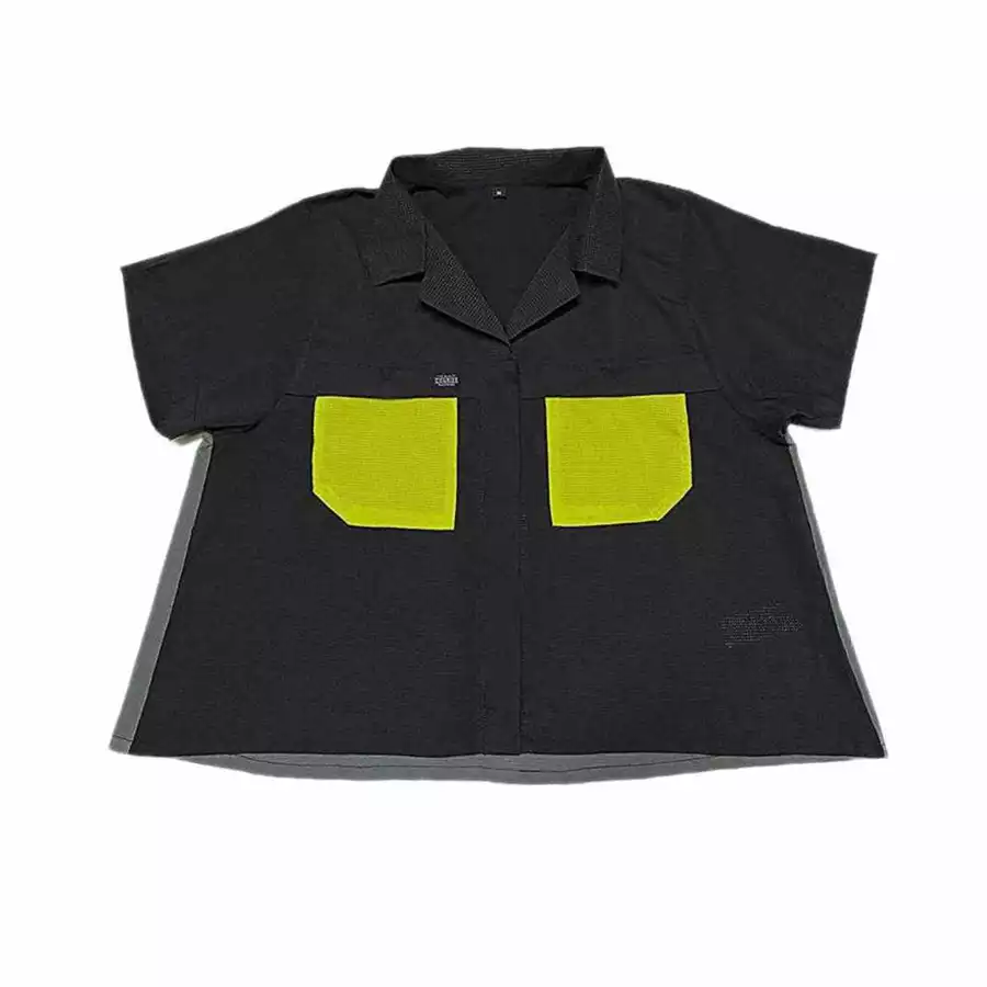 Courier Womens Off Grid Blouse in Wayne