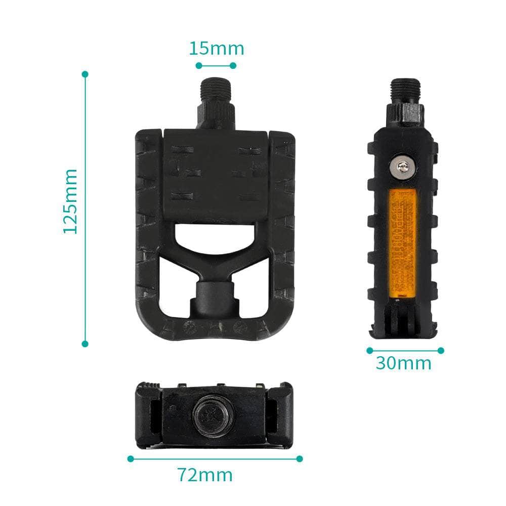 Fiido Folding Pedals for all Fiido Ebikes