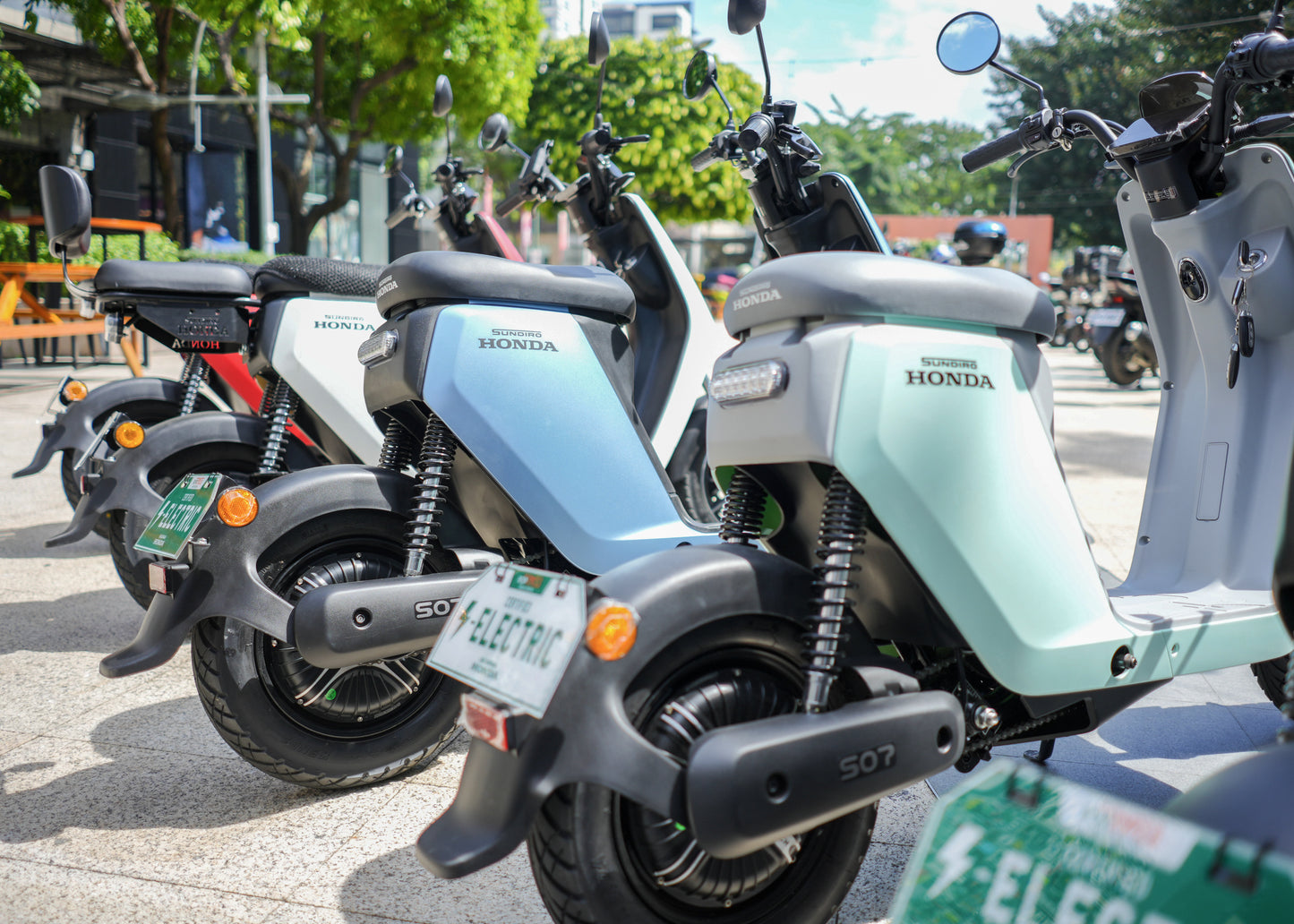 Sundiro Honda S07 Electric Scooter