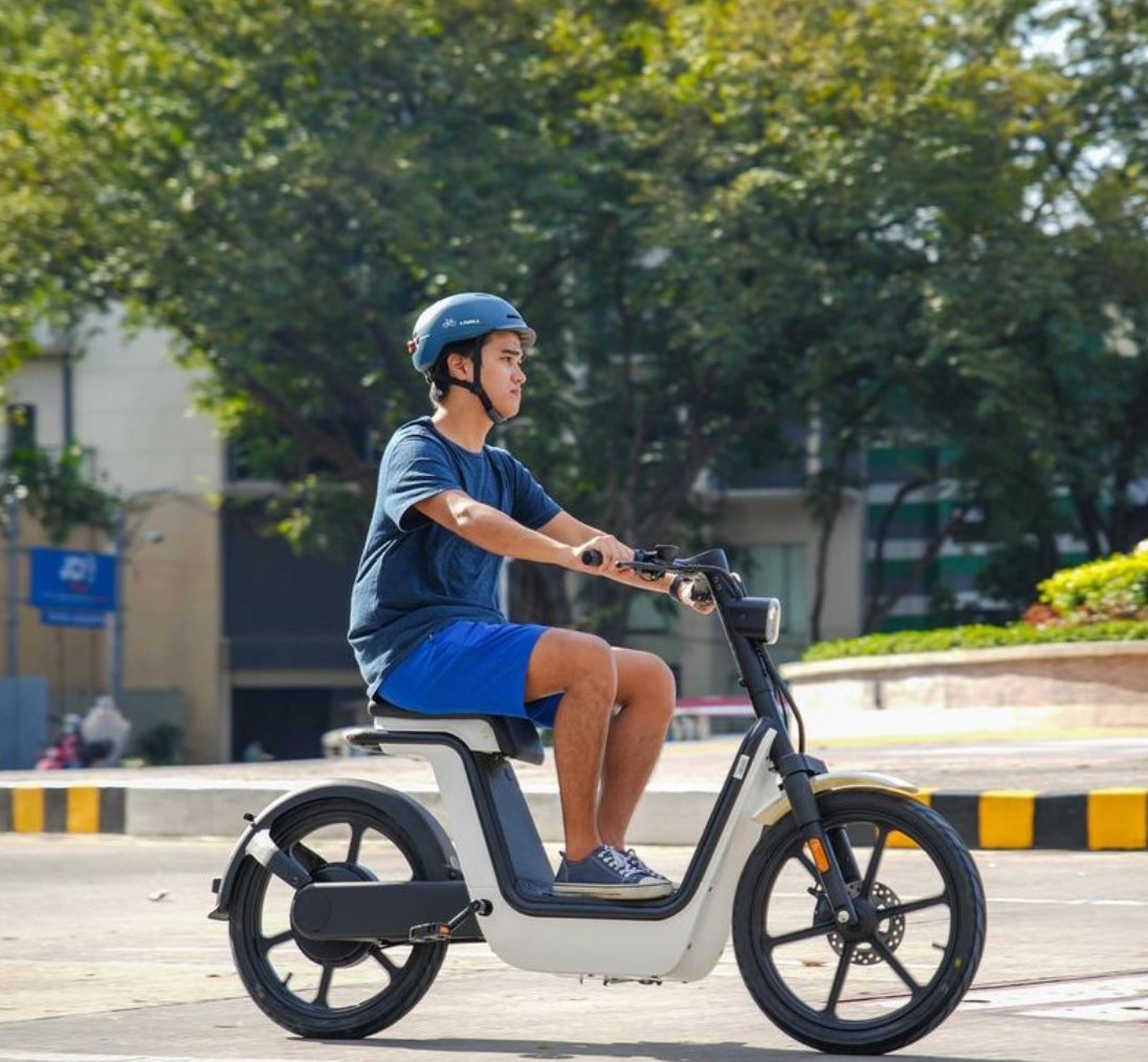 Sundiro Honda x Muji MS01 Electric Bike - Limited Edition