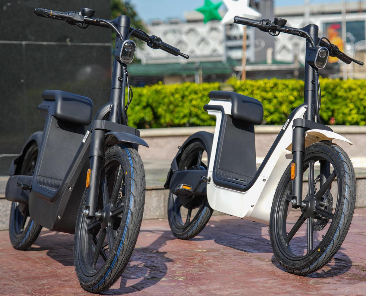 Sundiro Honda x Muji MS01 Electric Bike - Limited Edition