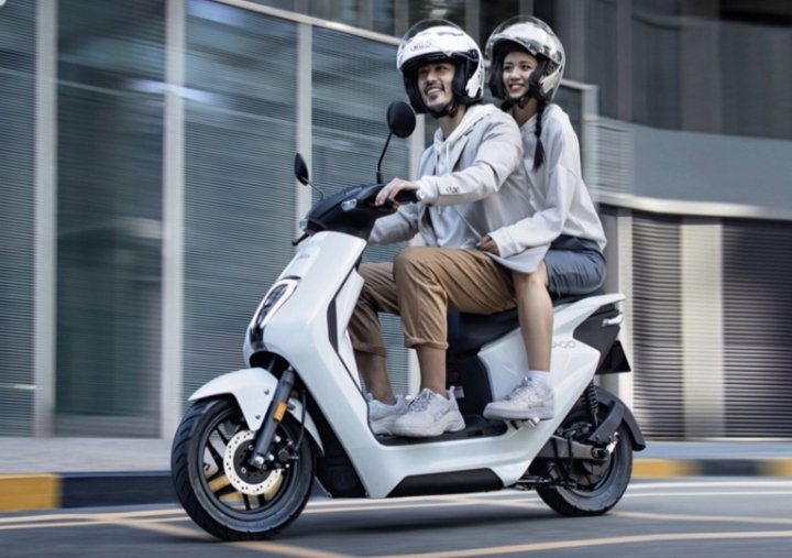 Wuyang Honda U-GO Electric Scooter
