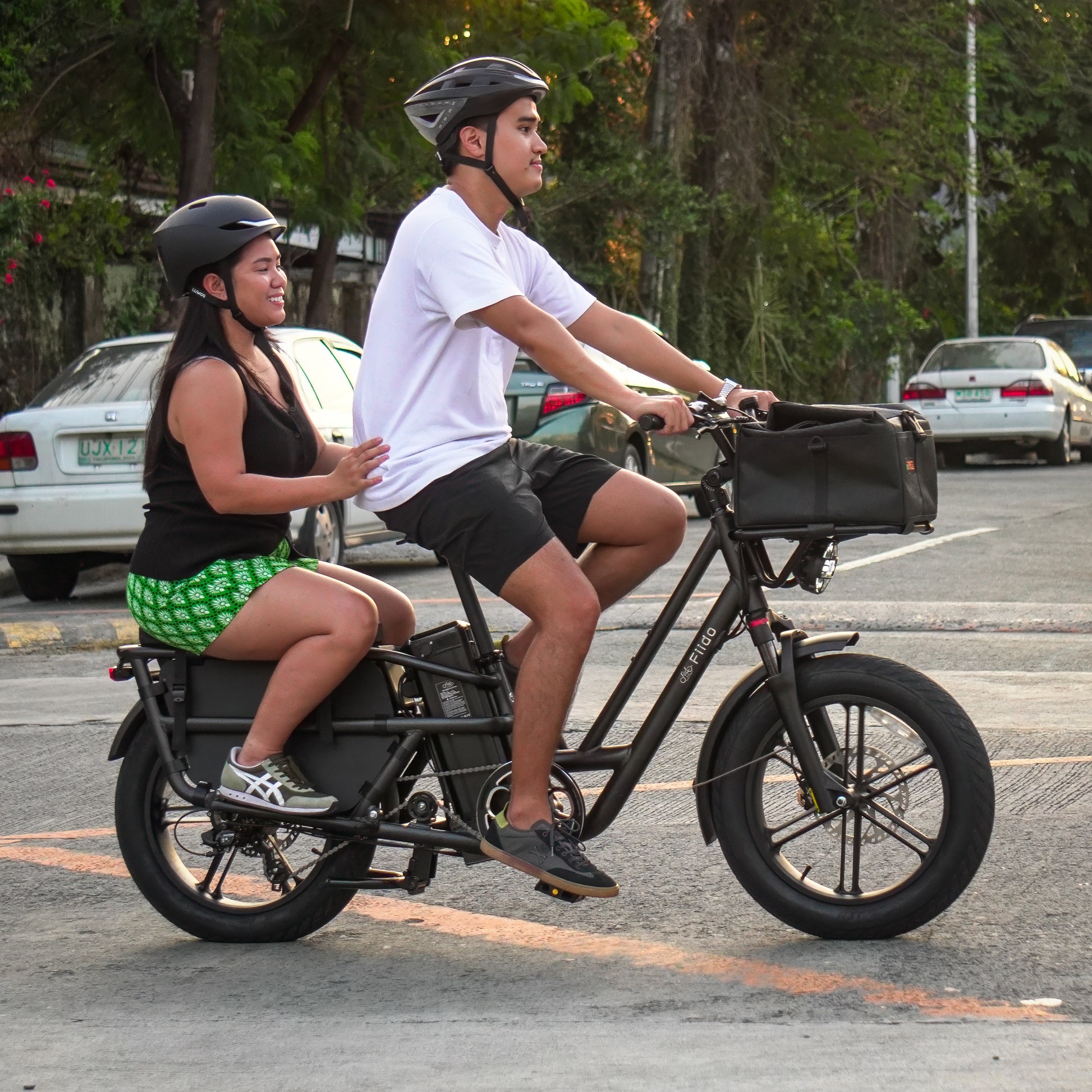 Long Tail Fiido Velo Longtail Cargo Bike Fiido T2 Longtail Cargo E