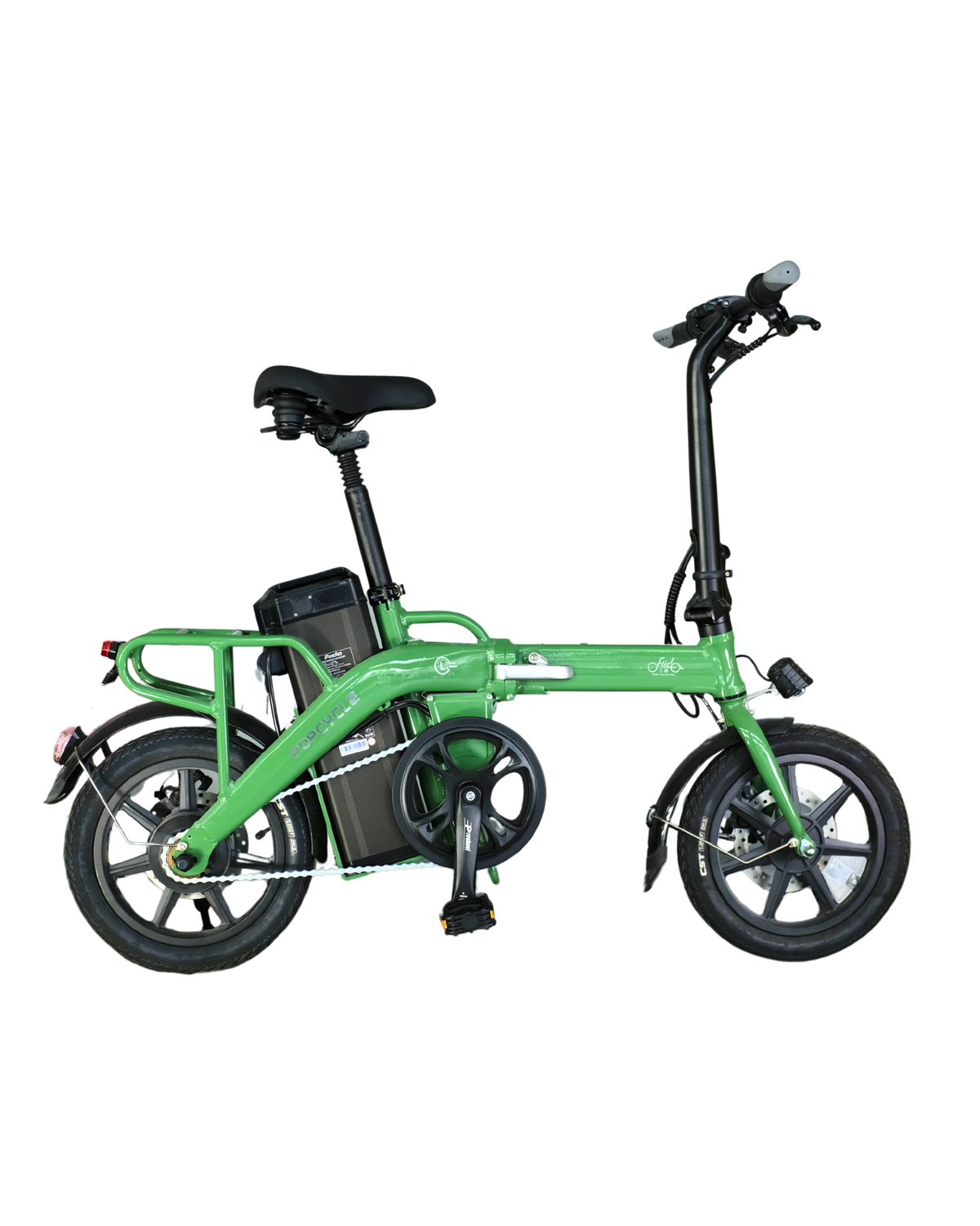 Popcycle x Fiido L3+ Long Range Electric Bike