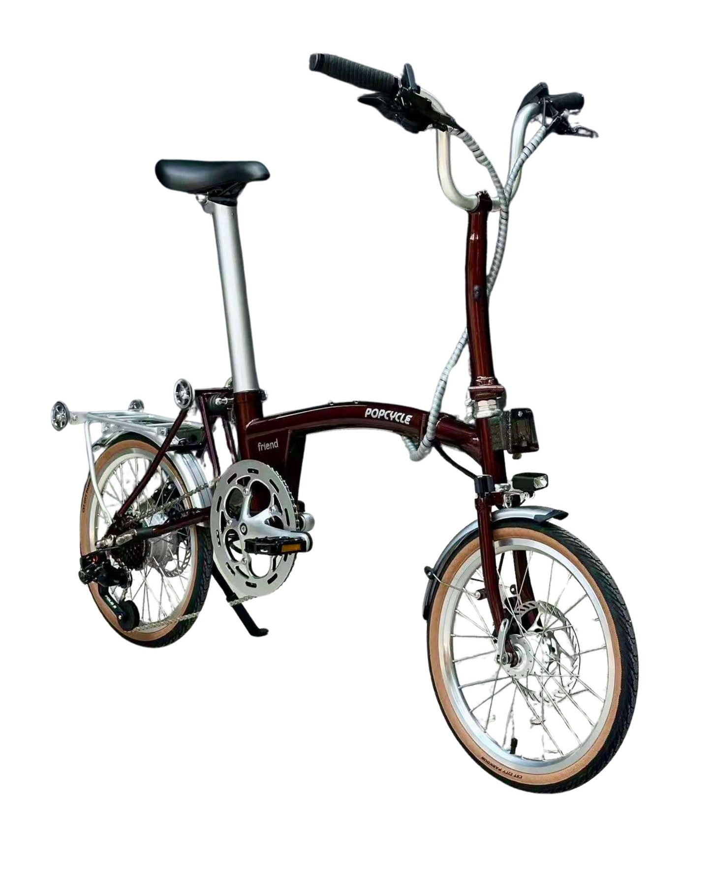 Friend Trifold Electric Bike
