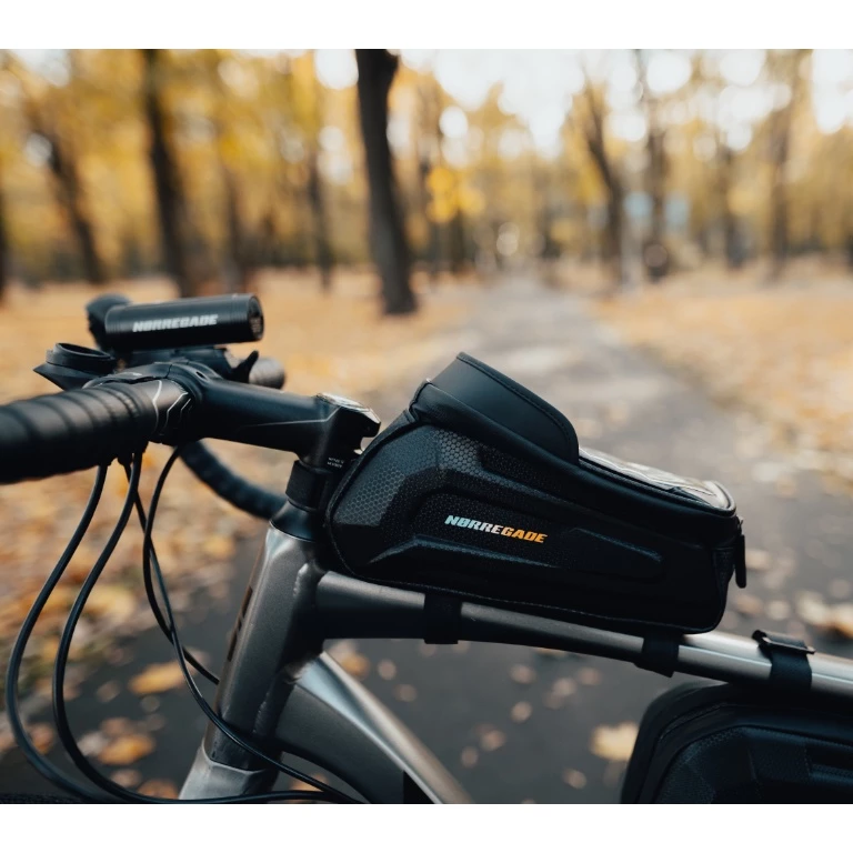 Norregade - LEDSAGER Bike Bag with Phone Holder