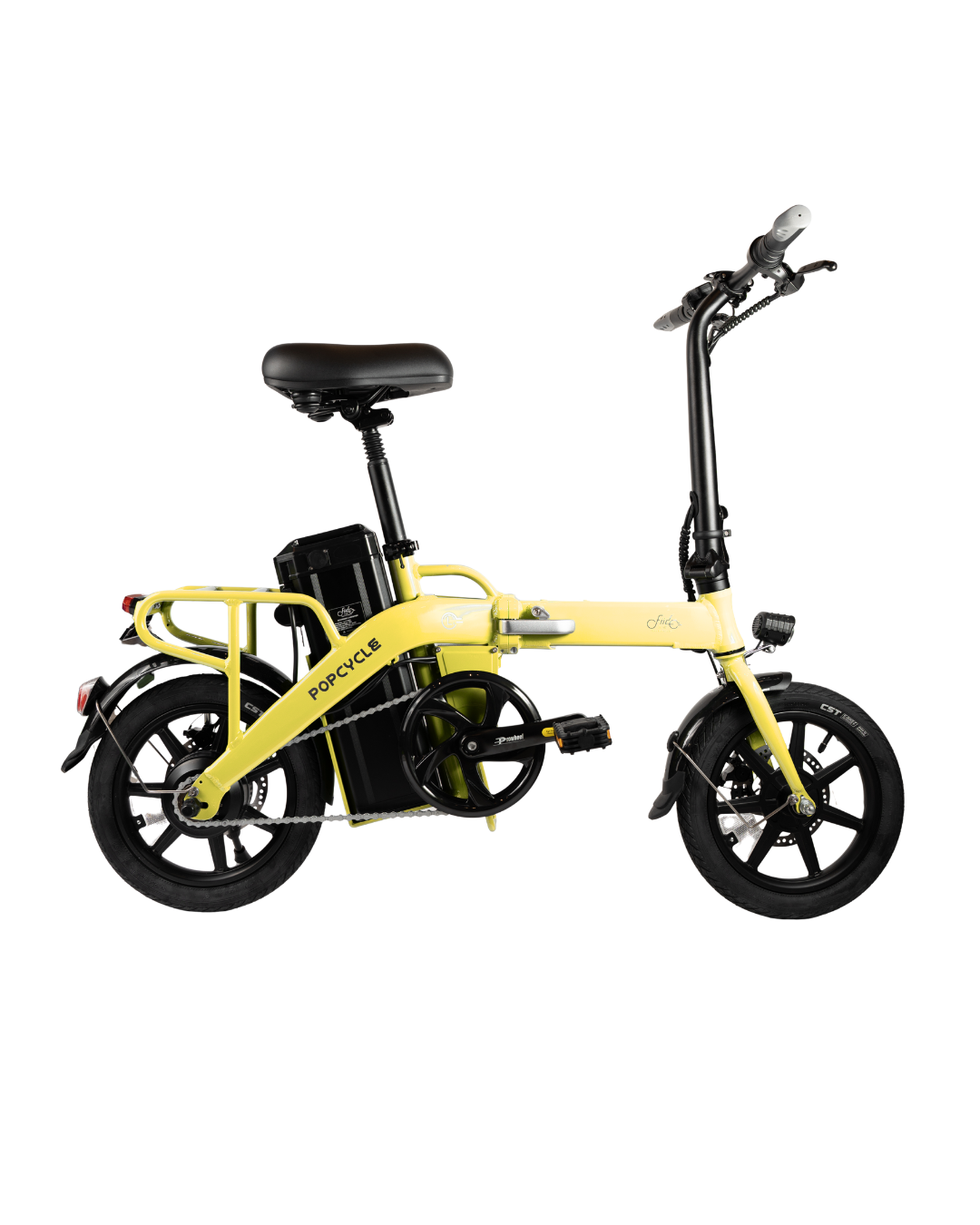 Popcycle x Fiido L3+ Long Range Electric Bike