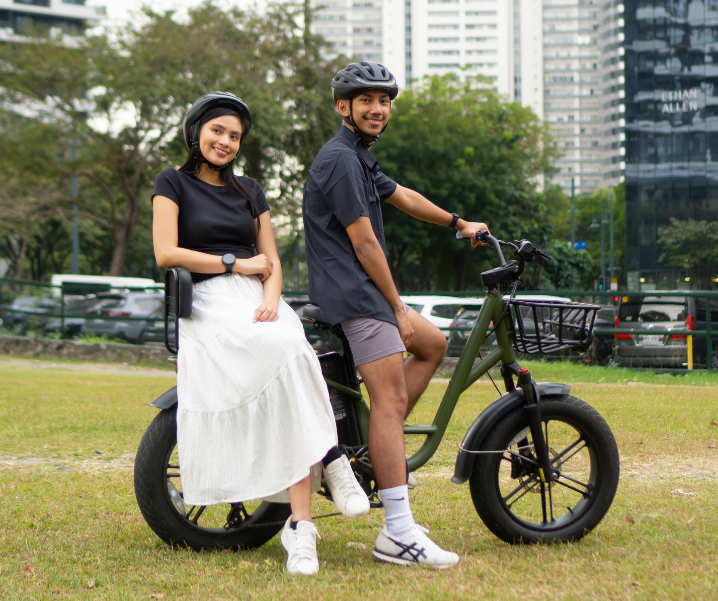 Fiido T1 Pro Passenger/Cargo Electric Bike