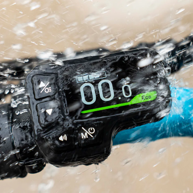 Fiido M1 Pro 2025 Folding Fat Tire Electric Mountain Bike