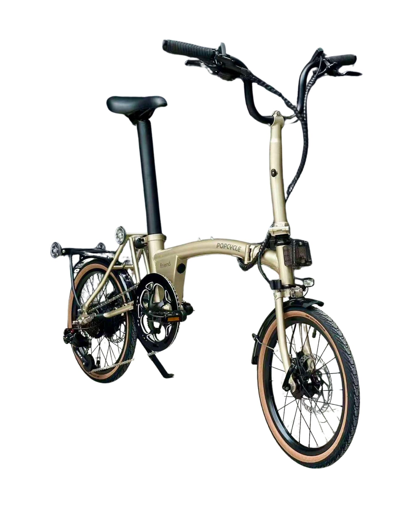 Friend Trifold Electric Bike