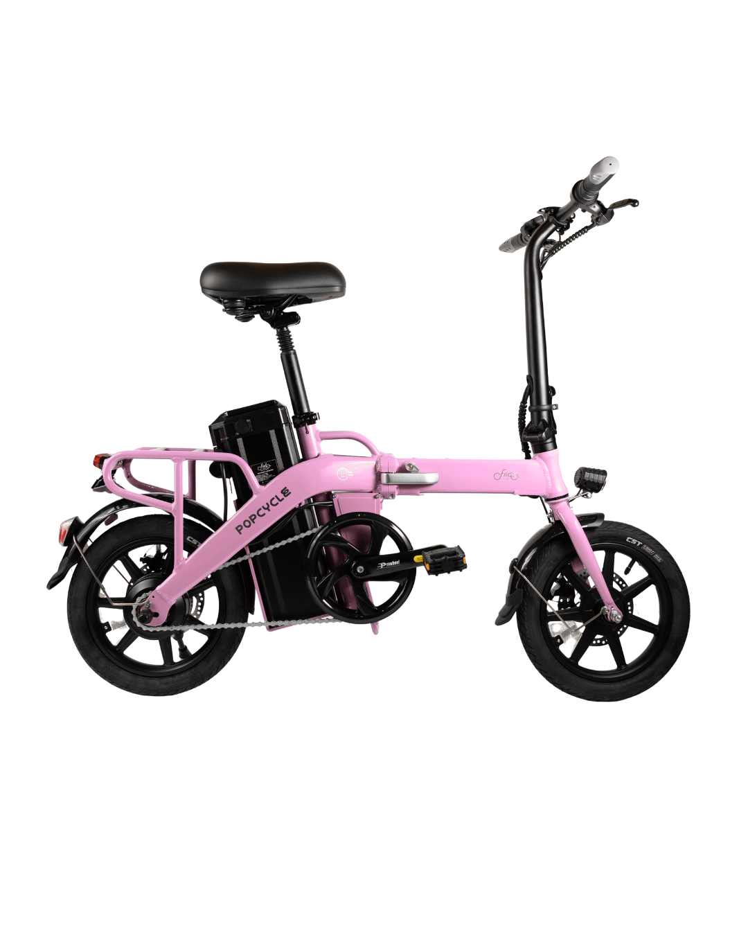 Popcycle x Fiido L3+ Long Range Electric Bike