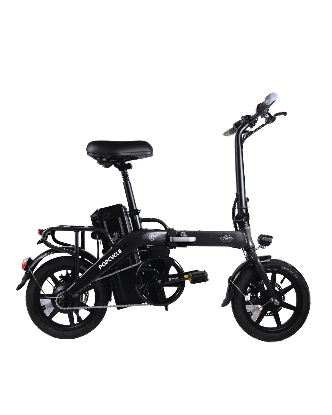 Popcycle x Fiido L3+ Long Range Electric Bike