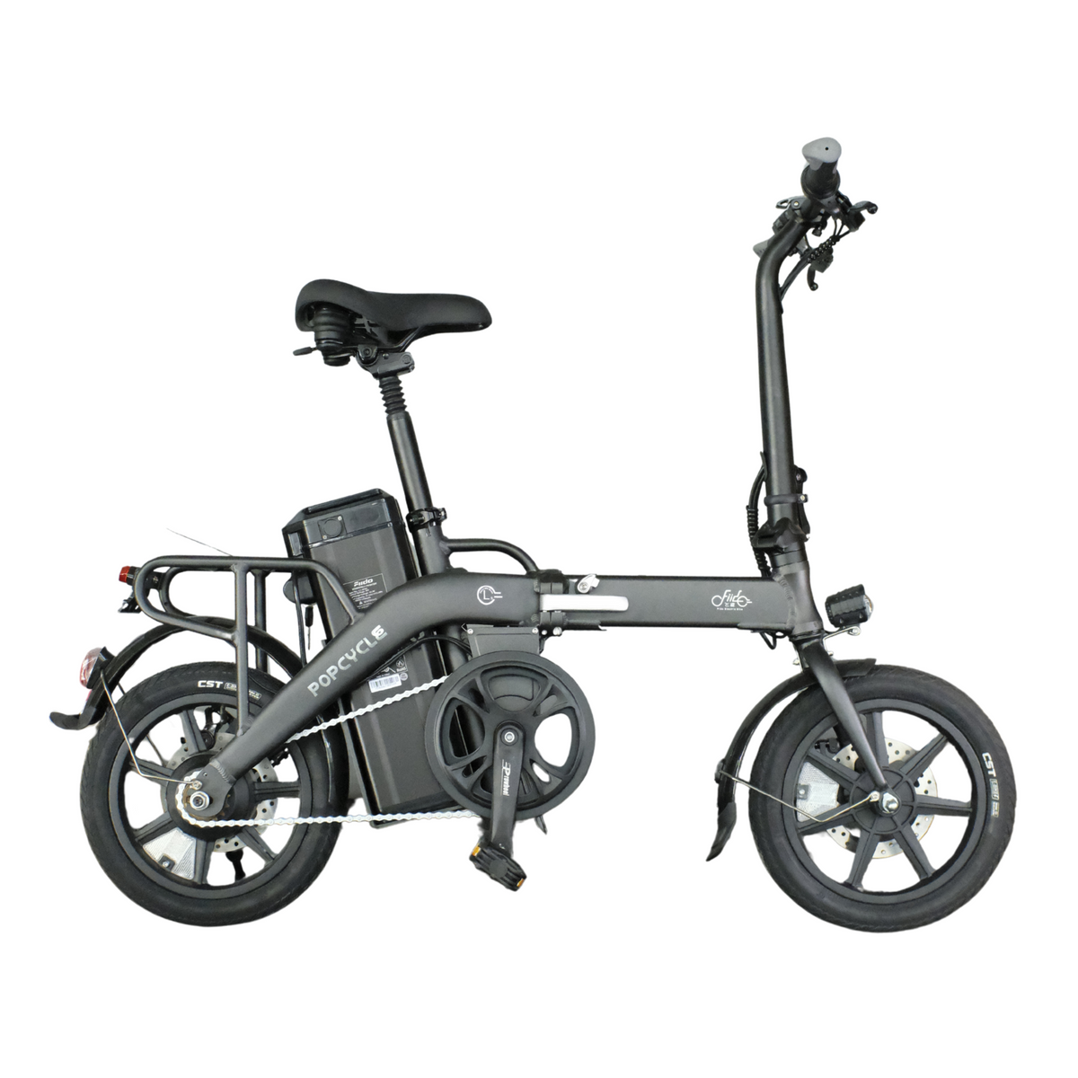 Popcycle x Fiido L3+ Long Range Electric Bike