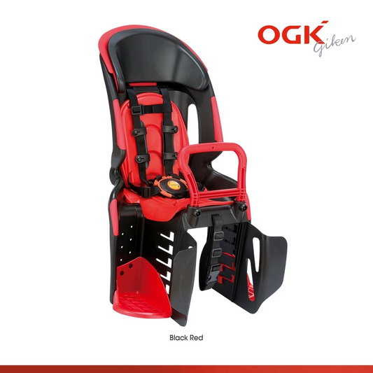 OGK - Rear Child Seat RBC-011DX3 (Black-Red)