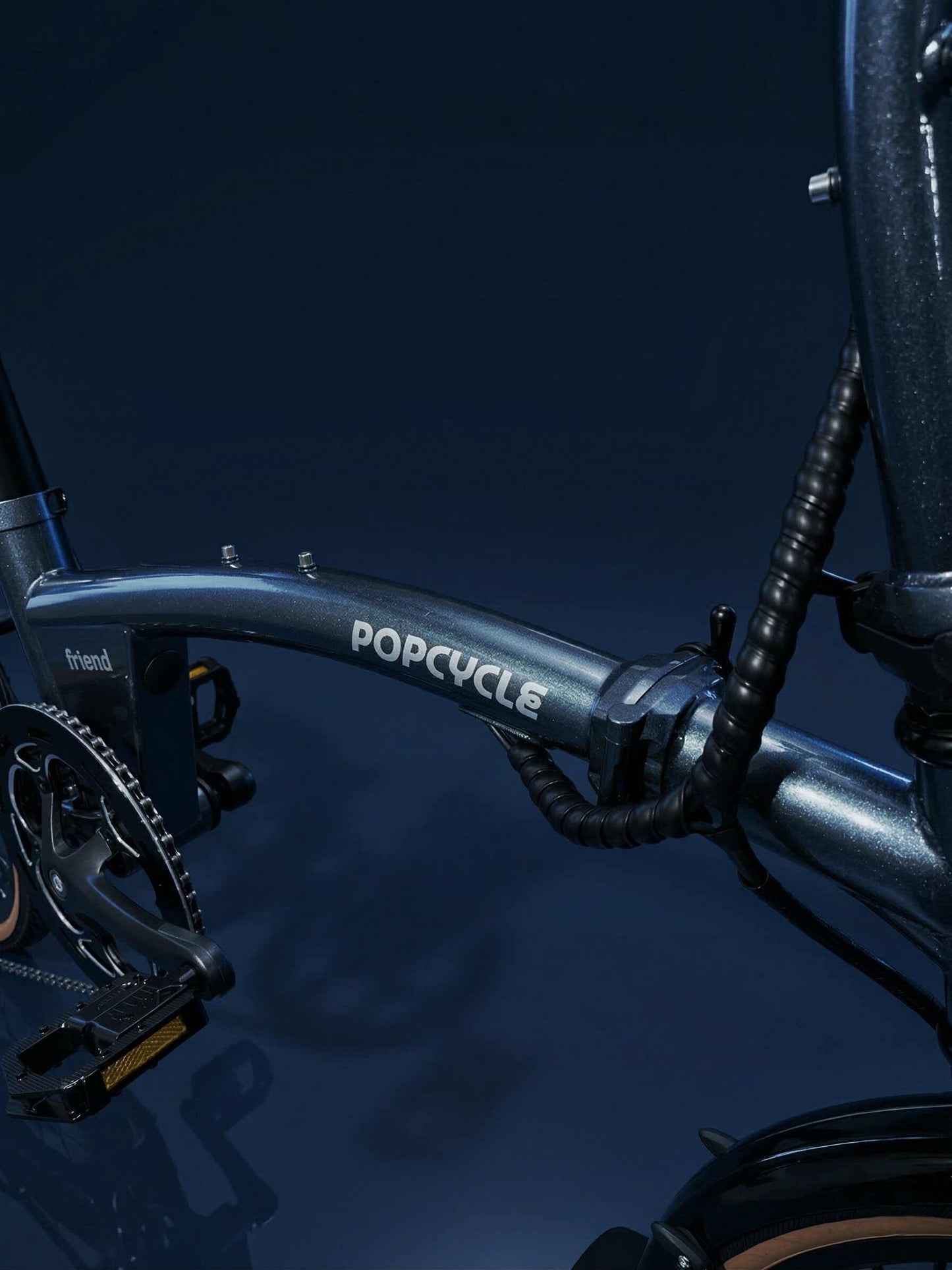 Friend Trifold Electric Bike