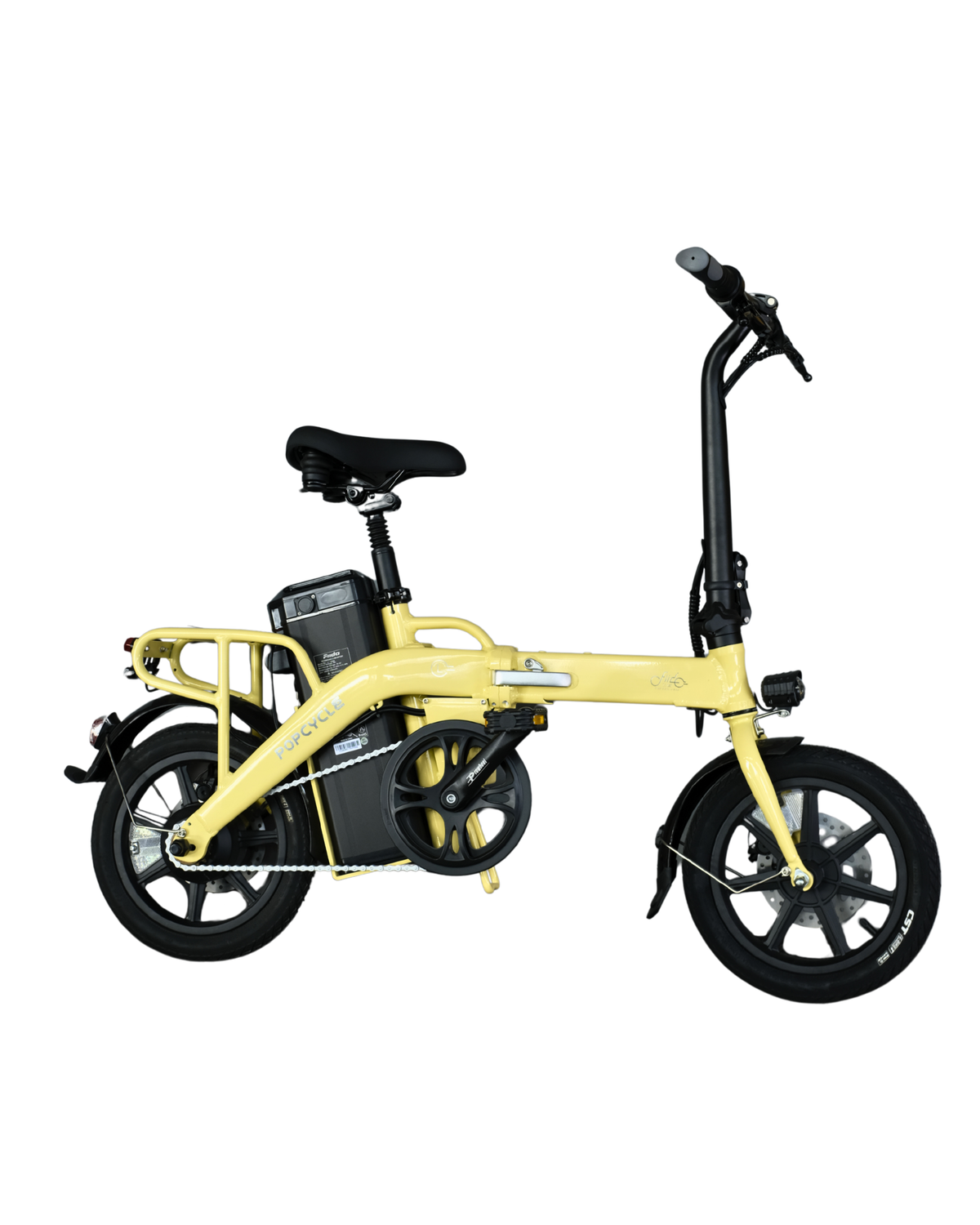 Popcycle x Fiido L3+ Long Range Electric Bike