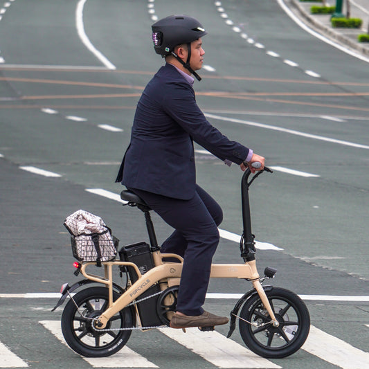 Popcycle x Fiido L3+ Electric Folding Bike