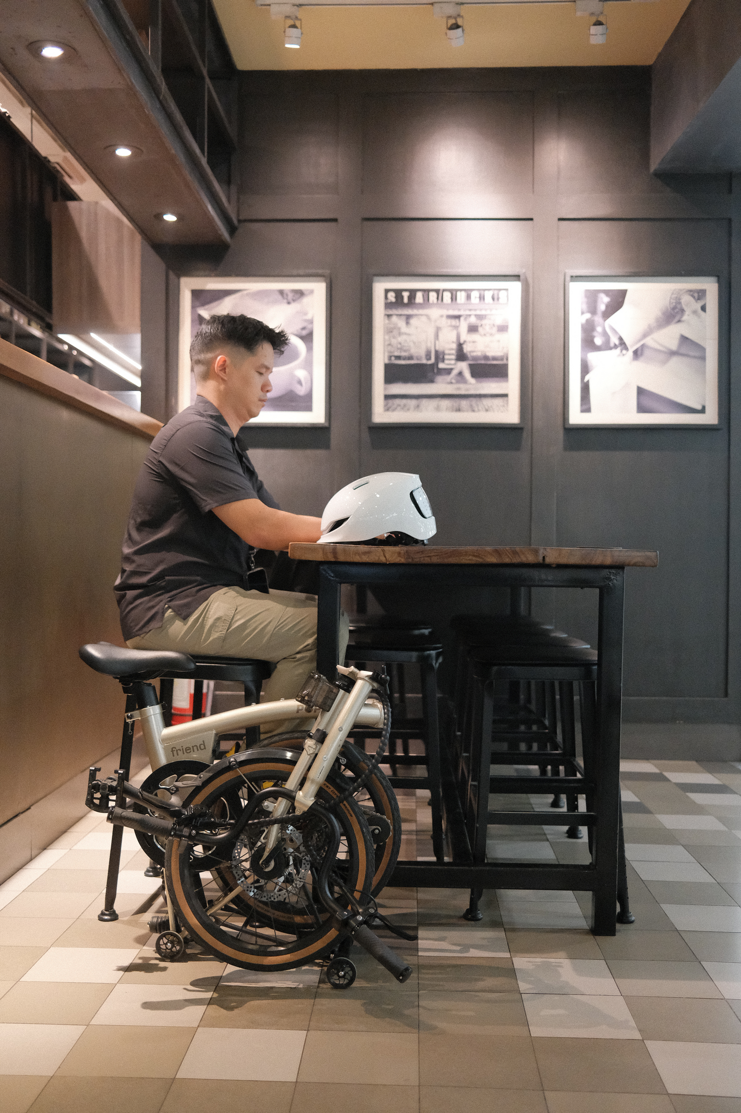 Friend Trifold Electric Bike