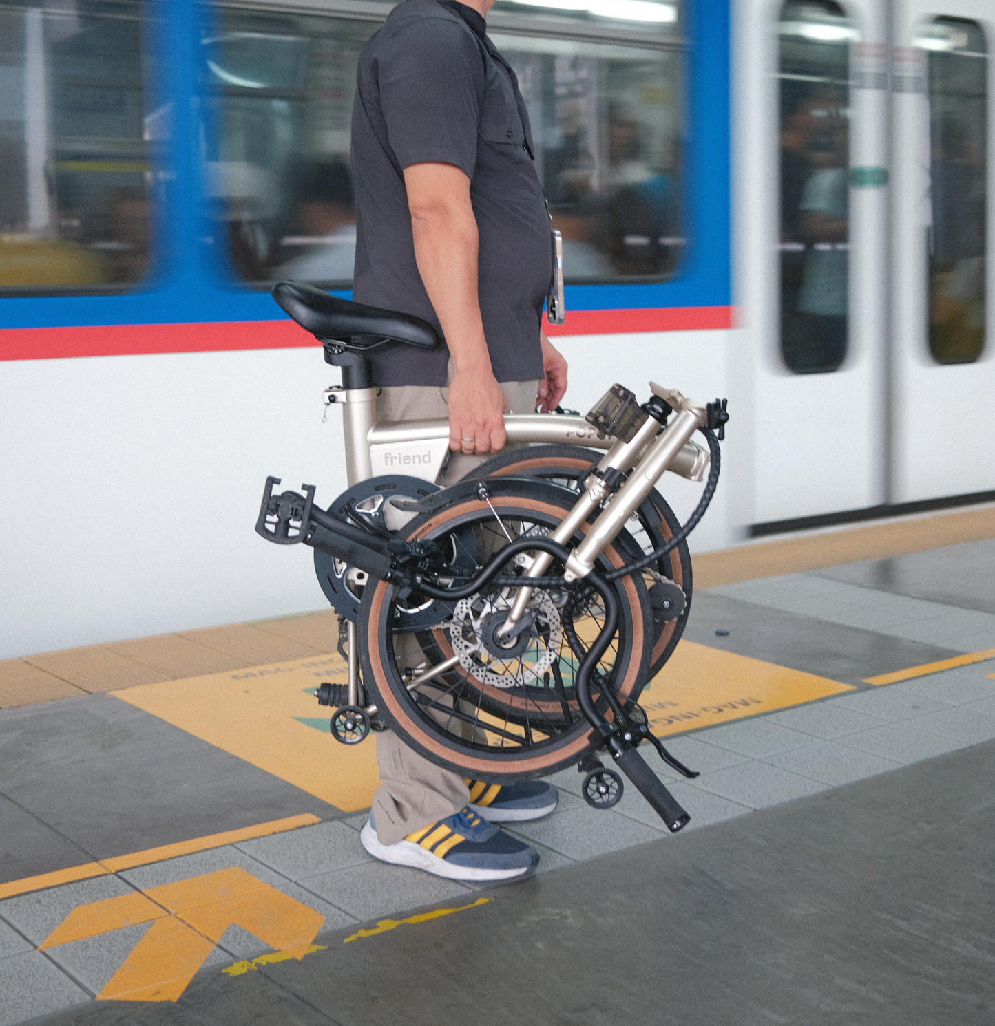 Friend Trifold Electric Bike